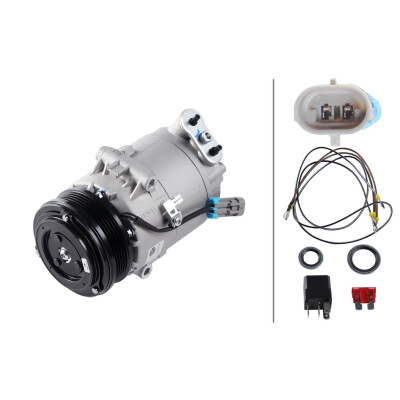 Compressor, ar condicionado