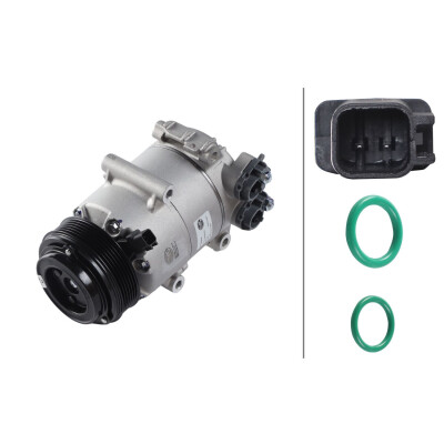 Compressor, ar condicionado