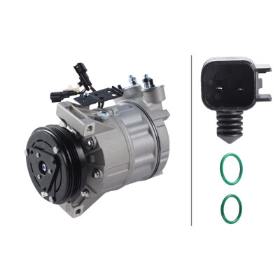 Compressor, ar condicionado