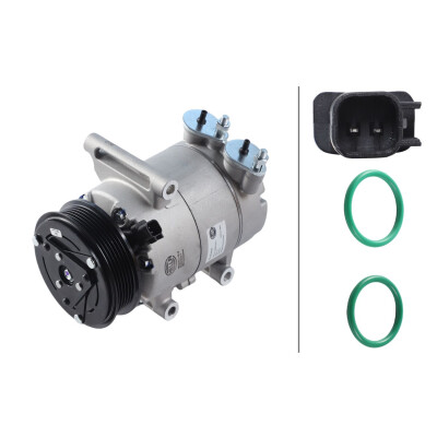 Compressor, ar condicionado