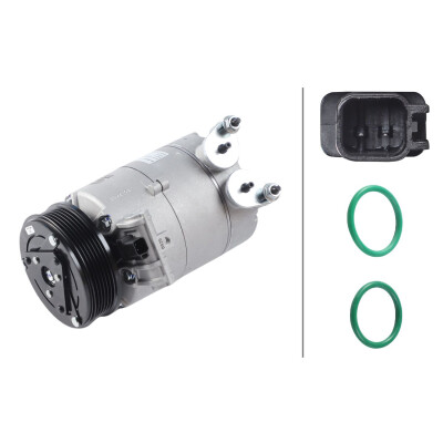Compressor, ar condicionado