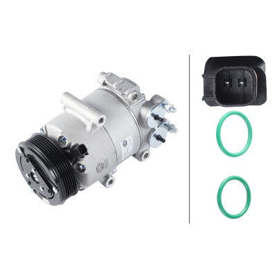 Compressor, ar condicionado