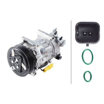 Compressor, ar condicionado