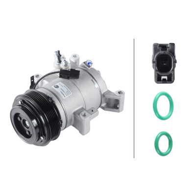 Compressor, ar condicionado