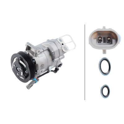 Compressor, ar condicionado