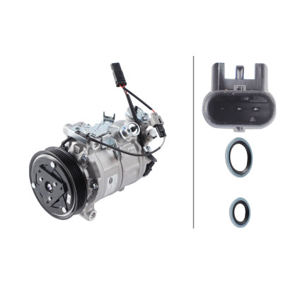 Compressor, ar condicionado