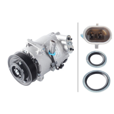 Compressor, ar condicionado