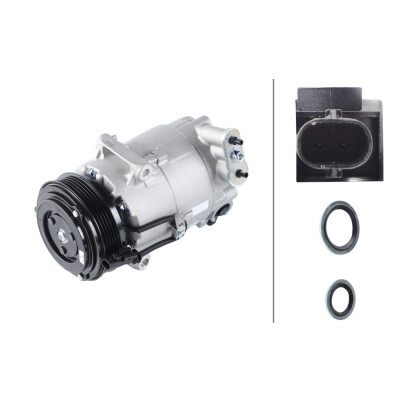 Compressor, ar condicionado
