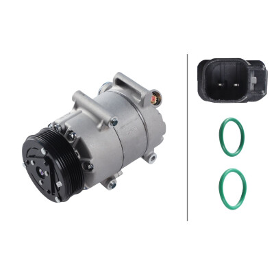 Compressor, ar condicionado