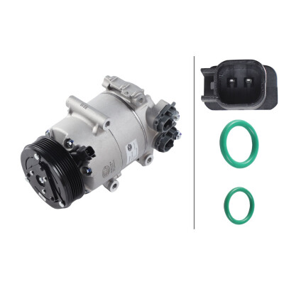 Compressor, ar condicionado