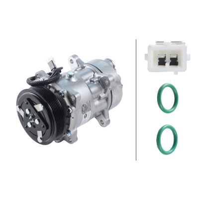 Compressor, ar condicionado