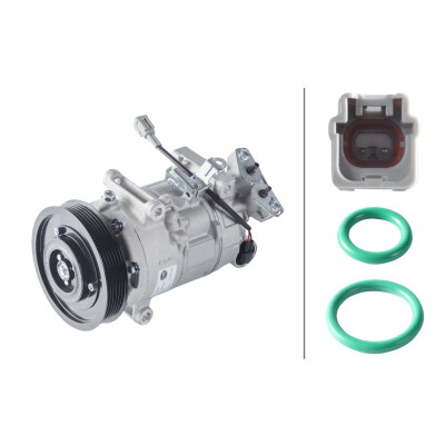 Compressor, ar condicionado