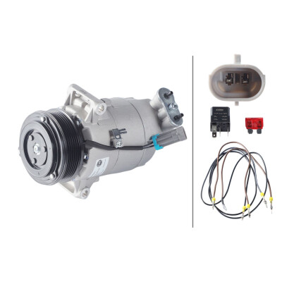 Compressor, ar condicionado