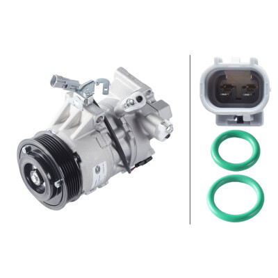 Compressor, ar condicionado