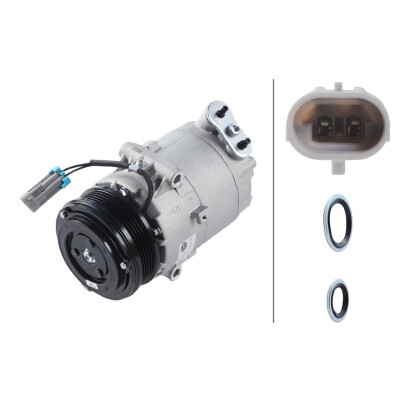 Compressor, ar condicionado