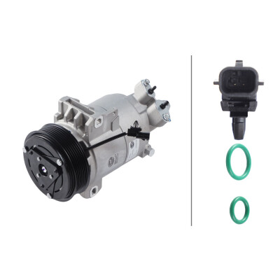 Compressor, ar condicionado