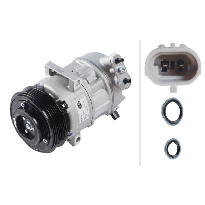 Compressor, ar condicionado