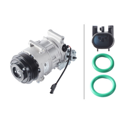 Compressor, ar condicionado