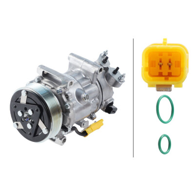 Compressor, ar condicionado