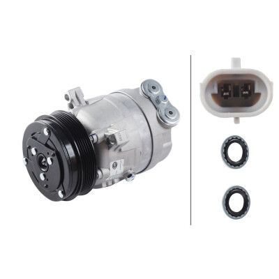 Compressor, ar condicionado