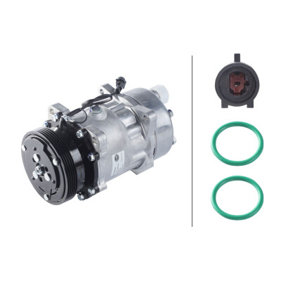 Compressor, ar condicionado