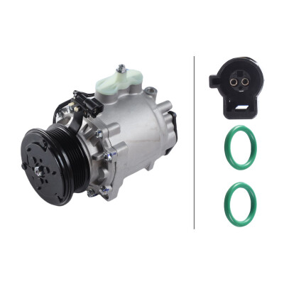 Compressor, ar condicionado