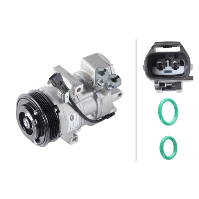 Compressor, ar condicionado