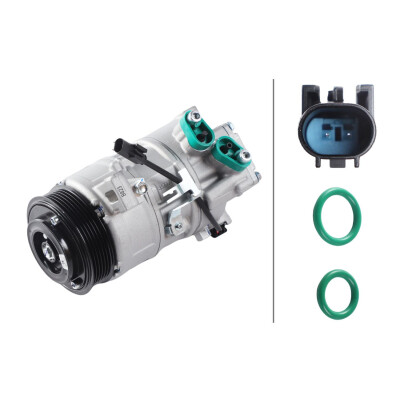 Compressor, ar condicionado