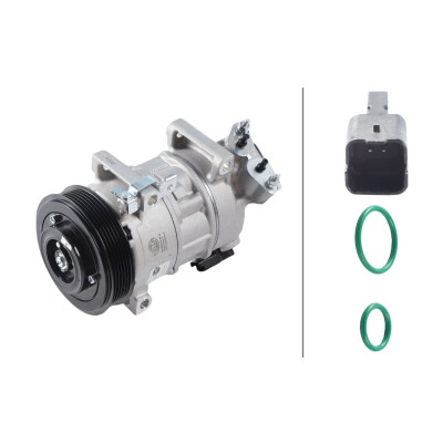 Compressor, ar condicionado