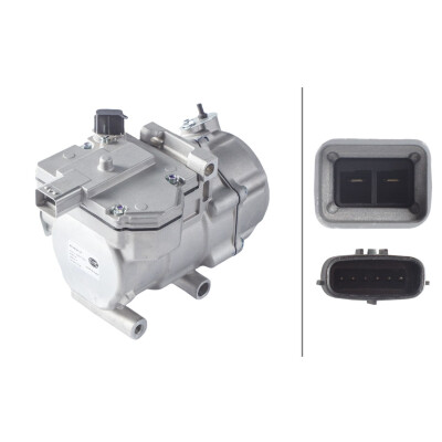 Compressor, ar condicionado