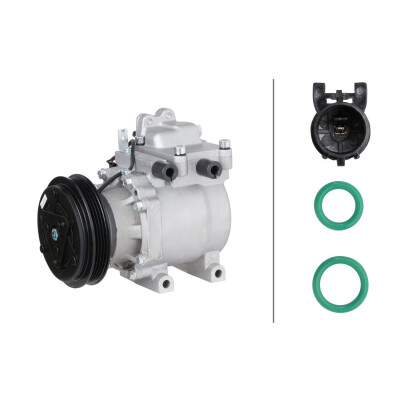 Compressor, ar condicionado