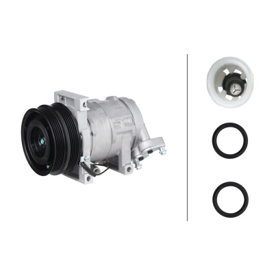 Compressor, ar condicionado
