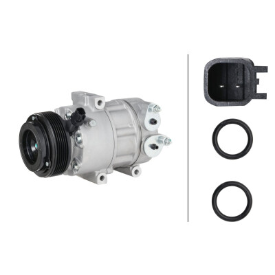 Compressor, ar condicionado
