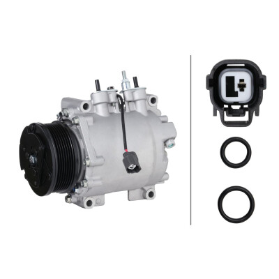 Compressor, ar condicionado