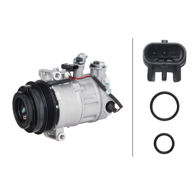 Compressor, ar condicionado