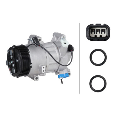 Compressor, ar condicionado