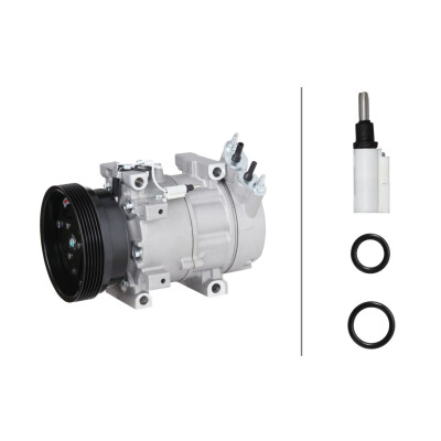 Compressor, ar condicionado
