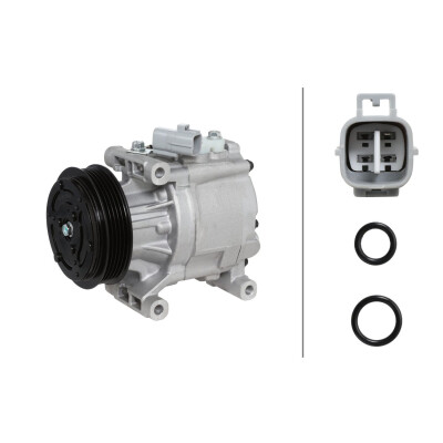 Compressor, ar condicionado