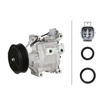 Compressor, ar condicionado