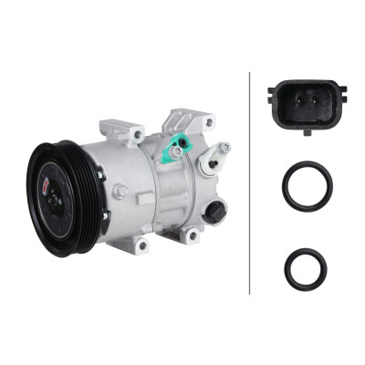 Compressor, ar condicionado