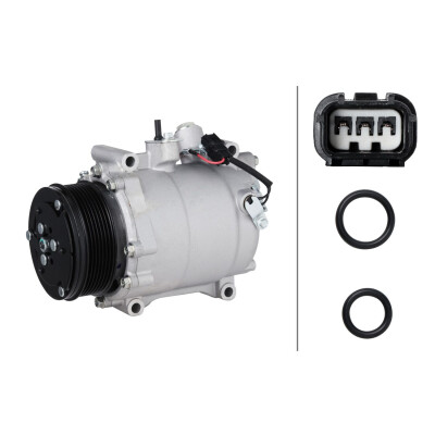 Compressor, ar condicionado