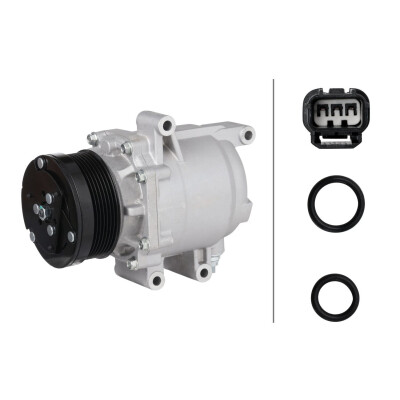 Compressor, ar condicionado