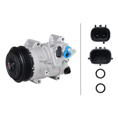 Compressor, ar condicionado
