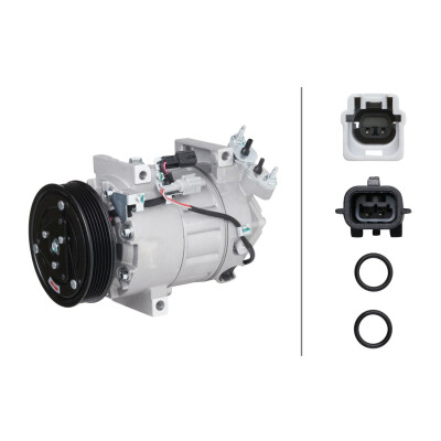 Compressor, ar condicionado