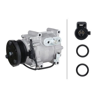 Compressor, ar condicionado