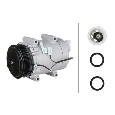Compressor, ar condicionado