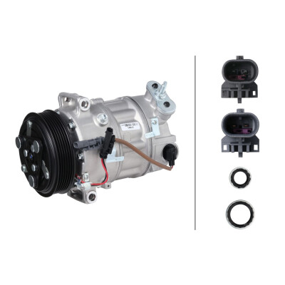 Compressor, ar condicionado