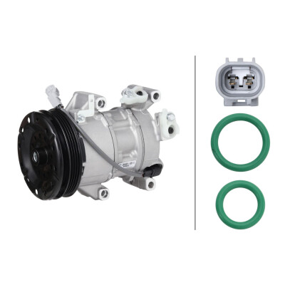 Compressor, ar condicionado