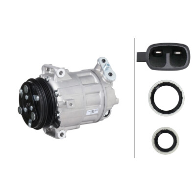 Compressor, ar condicionado