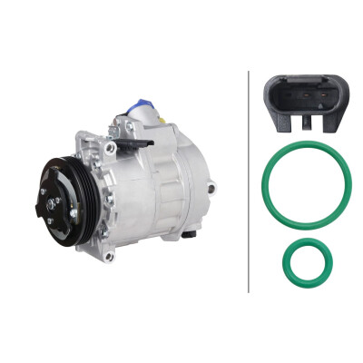 Compressor, ar condicionado